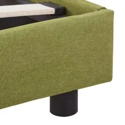 Bed Frame Green Fabric King Single 14 Bed Frame Green Fabric King Single -Furniture Shop 8719883586076 g en hd 5