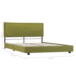 Bed Frame Green Fabric King Single 15 Bed Frame Green Fabric King Single -Furniture Shop 8719883586076 g en hd 6