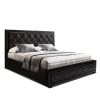 Artiss TIYO King Size Gas Lift Bed Frame Base With Storage Mattress Black Leather 1 Artiss TIYO King Size Gas Lift Bed Frame Base With Storage Mattress Black Leather -Furniture Shop 87CA828B 1F17 4BF6 8DA6 64D370726458