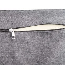 Artiss Fabric Rocking Armchair With Adjustable Footrest – Charcoal -Furniture Shop ARMCHAIR 10 CH 08