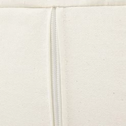 Artiss Wooden Armchair With Foot Stool – Beige -Furniture Shop ARMCHAIR STOOL BG 05