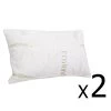 Giselle Bedding Set Of 2 Bamboo Pillow With Memory Foam -Furniture Shop BAM SHED PILLOWX2 00 2