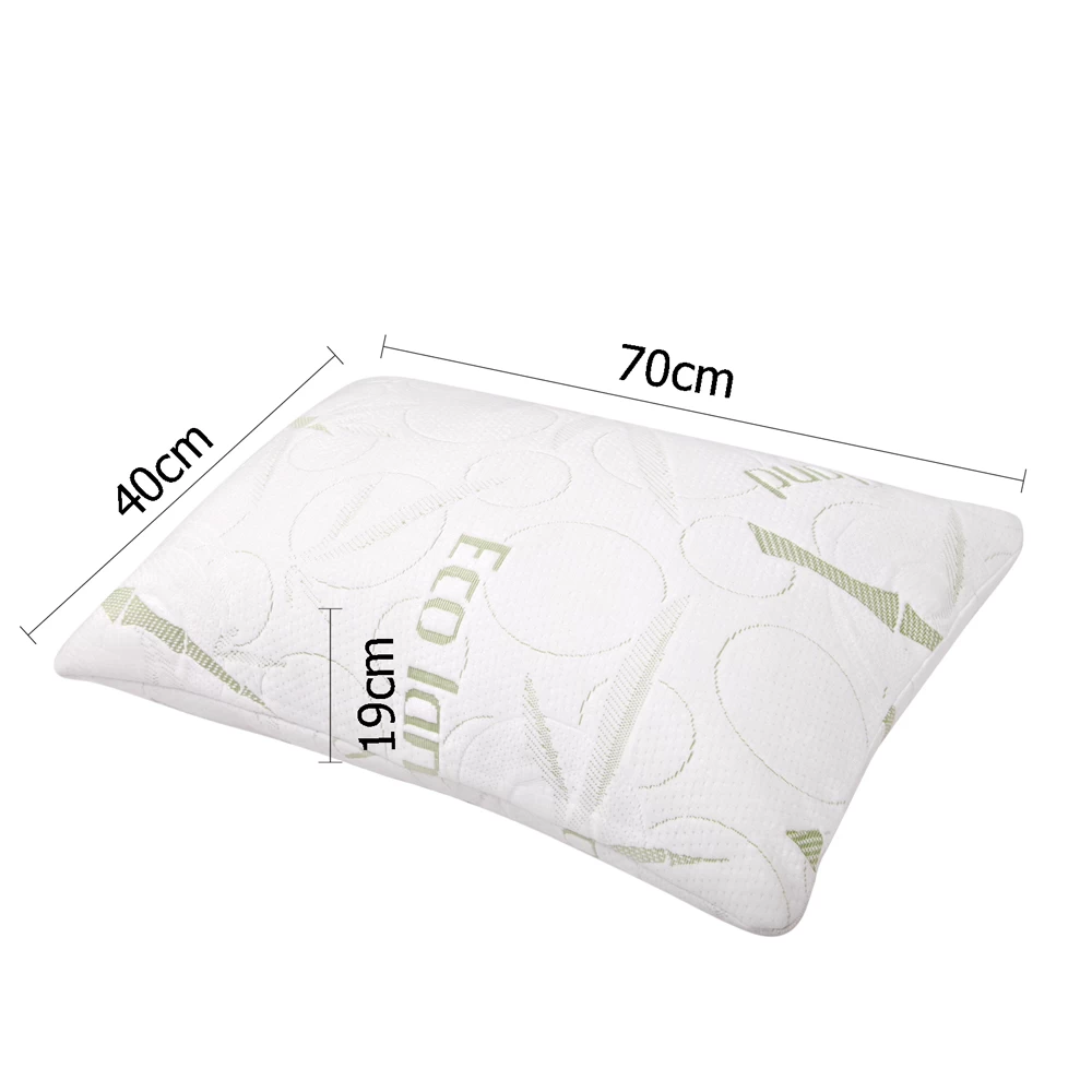 Giselle Bedding Set Of 2 Bamboo Pillow With Memory Foam 4 Giselle Bedding Set Of 2 Bamboo Pillow With Memory Foam - Image 2