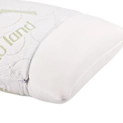 Giselle Bedding Set Of 2 Bamboo Pillow With Memory Foam 14 Giselle Bedding Set Of 2 Bamboo Pillow With Memory Foam -Furniture Shop BAM SHED PILLOWX2 04 2