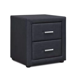Artiss Moda Bedside Table – Charcoal