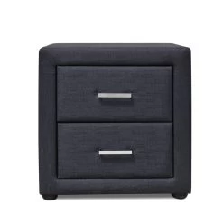 Artiss Moda Bedside Table – Charcoal 10 Artiss Moda Bedside Table – Charcoal -Furniture Shop BFRAME E BSIDE CHAR 02