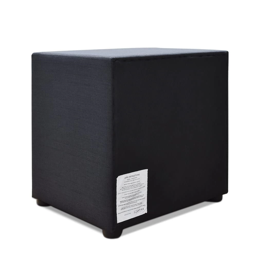 Artiss Moda Bedside Table – Charcoal 6 Artiss Moda Bedside Table – Charcoal - Image 4