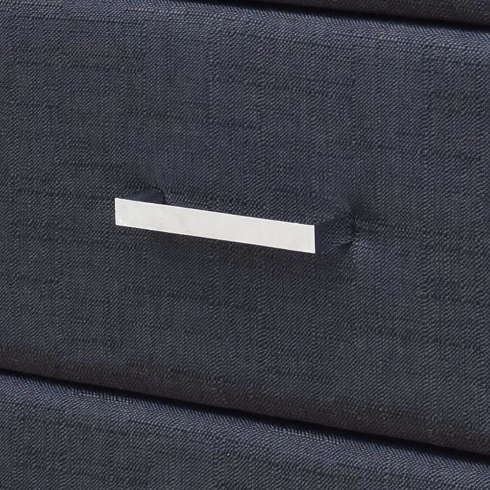 Artiss Moda Bedside Table – Charcoal 7 Artiss Moda Bedside Table – Charcoal - Image 5