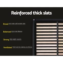 Artiss King Single Size Gas Lift Bed Frame Base With Storage Mattress Grey Fabric NINO 13 Artiss King Single Size Gas Lift Bed Frame Base With Storage Mattress Grey Fabric NINO -Furniture Shop BFRAME E NINO KS GY AB 04