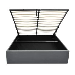 Artiss Double Full Size Gas Lift Bed Frame Base With Storage Platform Fabric 11 Artiss Double Full Size Gas Lift Bed Frame Base With Storage Platform Fabric -Furniture Shop BFRAME E TOKI D GY AB 02