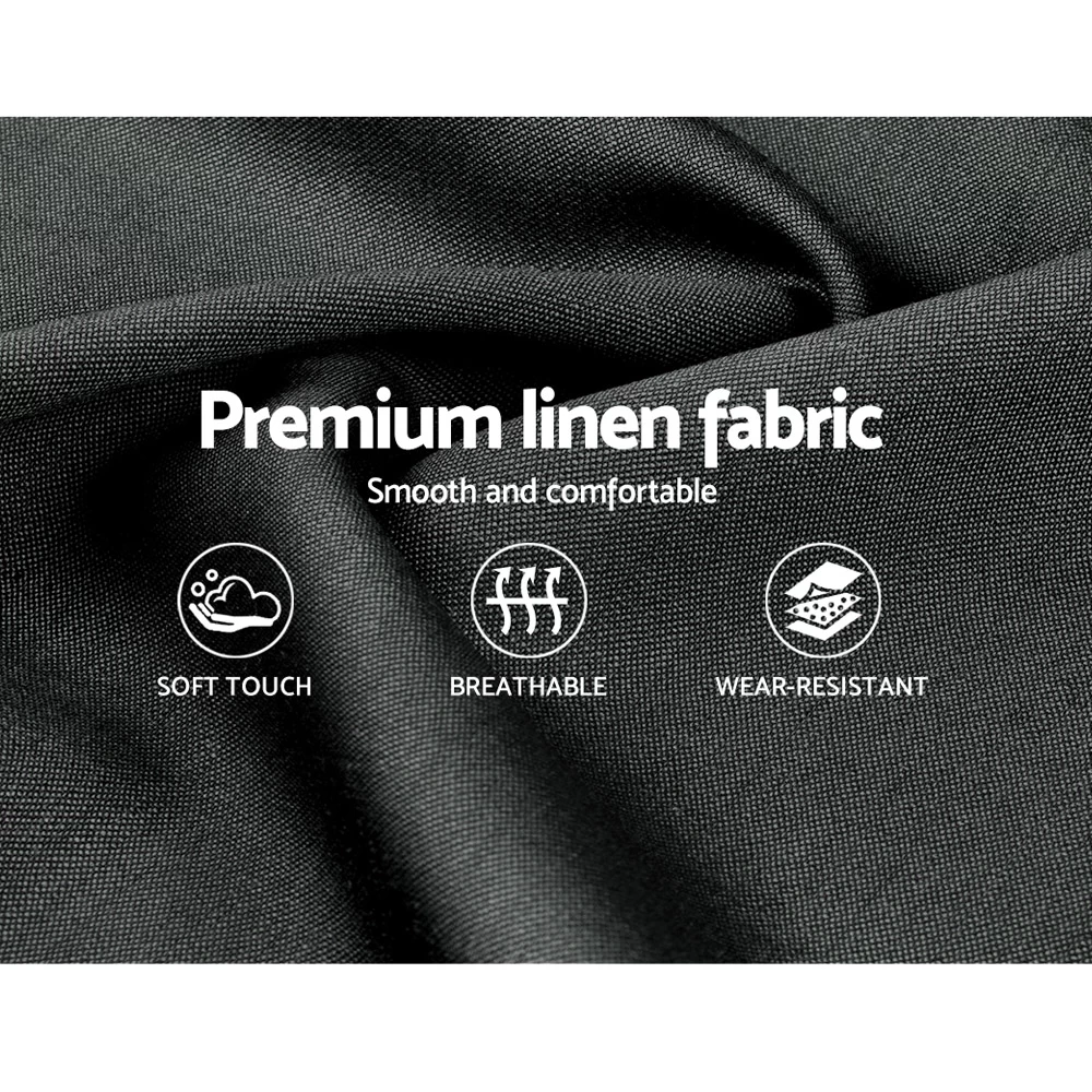 Artiss King Single Size Gas Lift Bed Frame Base With Storage Platform Fabric 8 Artiss King Single Size Gas Lift Bed Frame Base With Storage Platform Fabric - Image 6