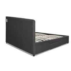 Artiss Queen Size Fabric Bed Frame Headboard With Drawers– Charcoal 21 Artiss Queen Size Fabric Bed Frame Headboard With Drawers– Charcoal -Furniture Shop BFRAME F AVIO Q CHA ABC 05