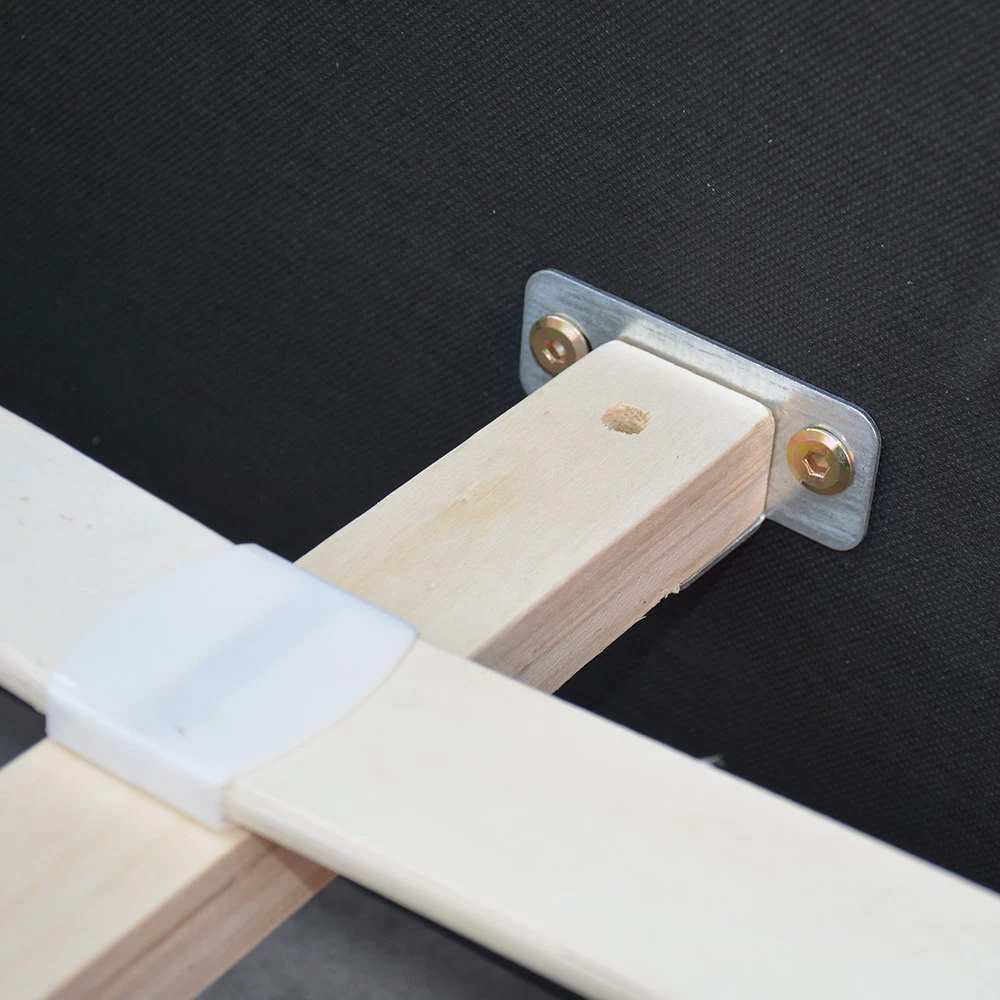 Artiss Queen Size Fabric Bed Frame Headboard With Drawers– Charcoal 12 Artiss Queen Size Fabric Bed Frame Headboard With Drawers– Charcoal - Image 10