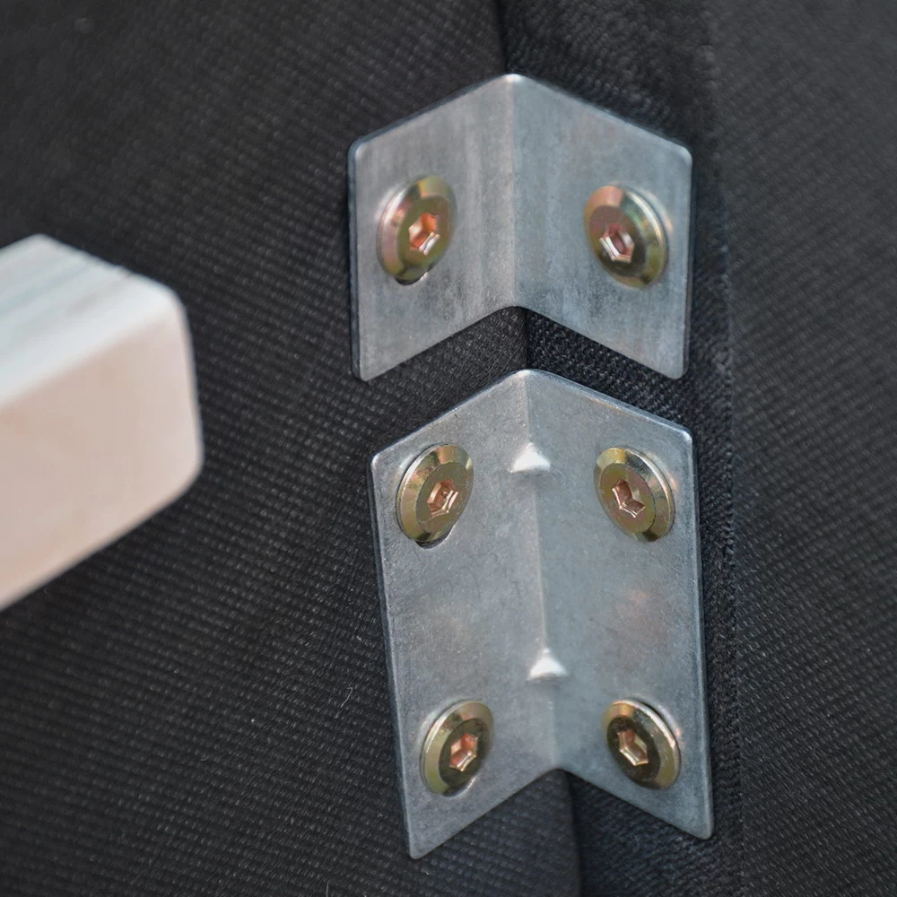 Artiss Queen Size Fabric Bed Frame Headboard With Drawers– Charcoal 13 Artiss Queen Size Fabric Bed Frame Headboard With Drawers– Charcoal - Image 11