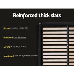 Artiss Bed Frame Double Full Size Gas Lift Base With Storage Grey Fabric TIYO 14 Artiss Bed Frame Double Full Size Gas Lift Base With Storage Grey Fabric TIYO -Furniture Shop BFRAME F TIYO D GY ABC 05