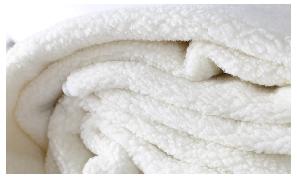 Fleecy Fully Fitted Heated Electric Blanket With Timer Double 7 Fleecy Fully Fitted Heated Electric Blanket With Timer Double - Image 5