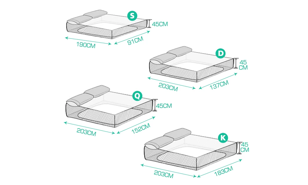 Fleecy Fully Fitted Heated Electric Blanket With Timer King 6 Fleecy Fully Fitted Heated Electric Blanket With Timer King - Image 4