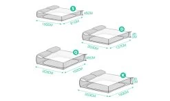 Fleecy Fully Fitted Heated Electric Blanket With Timer Queen 10 Fleecy Fully Fitted Heated Electric Blanket With Timer Queen -Furniture Shop BK10032028429 5