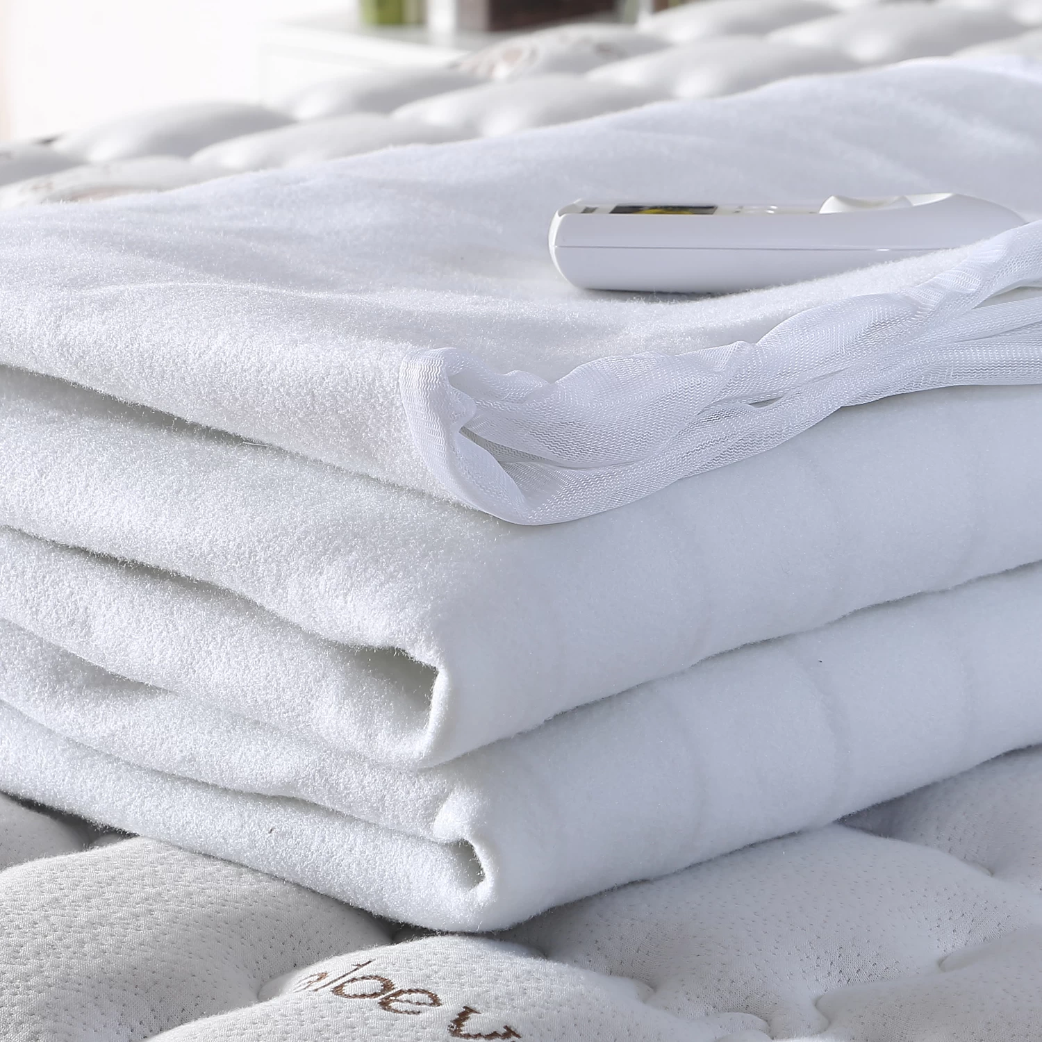 Polyester Fully Fitted Heated Electric Blanket Double 3 Polyester Fully Fitted Heated Electric Blanket Double