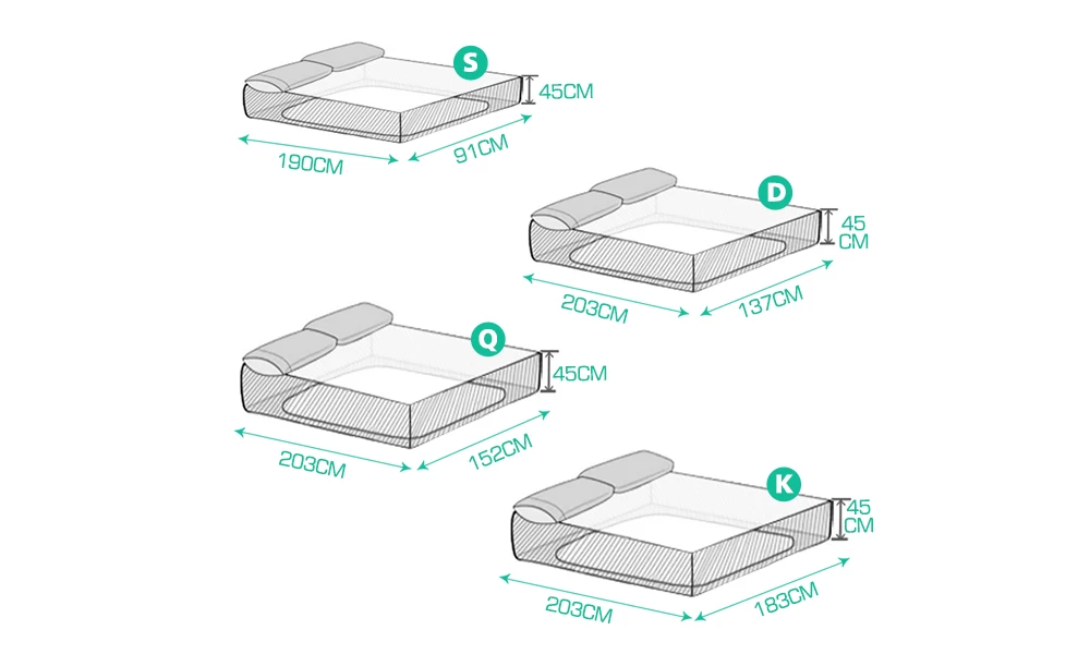Polyester Fully Fitted Heated Electric Blanket Double 6 Polyester Fully Fitted Heated Electric Blanket Double - Image 4