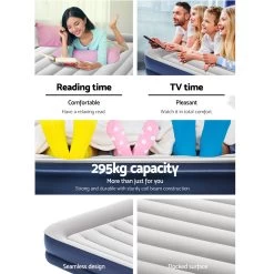 Bestway Air Bed Beds Mattress Premium Inflatable Built-in Pump Queen Size 13 Bestway Air Bed Beds Mattress Premium Inflatable Built-in Pump Queen Size -Furniture Shop BW BED Q 36 67725 04