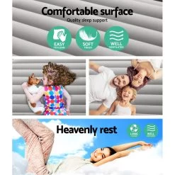 Bestway Air Bed Beds Mattress Premium Inflatable Built-in Pump Queen Size 14 Bestway Air Bed Beds Mattress Premium Inflatable Built-in Pump Queen Size -Furniture Shop BW BED Q 36 67725 05