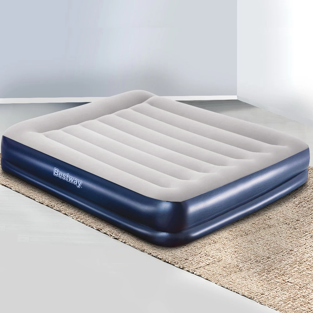 Bestway Air Bed Beds Mattress Premium Inflatable Built-in Pump Queen Size 9 Bestway Air Bed Beds Mattress Premium Inflatable Built-in Pump Queen Size - Image 7
