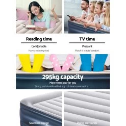 Bestway Air Bed Inflatable Mattress Queen -Furniture Shop BW BED Q 56 67614 03