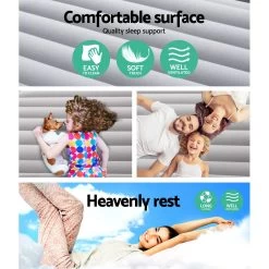Bestway Air Bed Inflatable Mattress Queen -Furniture Shop BW BED Q 56 67614 04