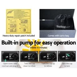 Bestway Air Bed Inflatable Mattress Queen -Furniture Shop BW BED Q 56 67614 05