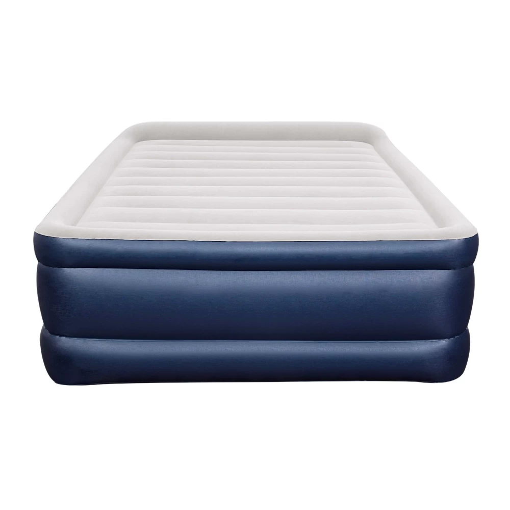 Bestway Queen Air Bed Inflatable Mattress Sleeping Mat Battery Built-in Pump 5 Bestway Queen Air Bed Inflatable Mattress Sleeping Mat Battery Built-in Pump - Image 3