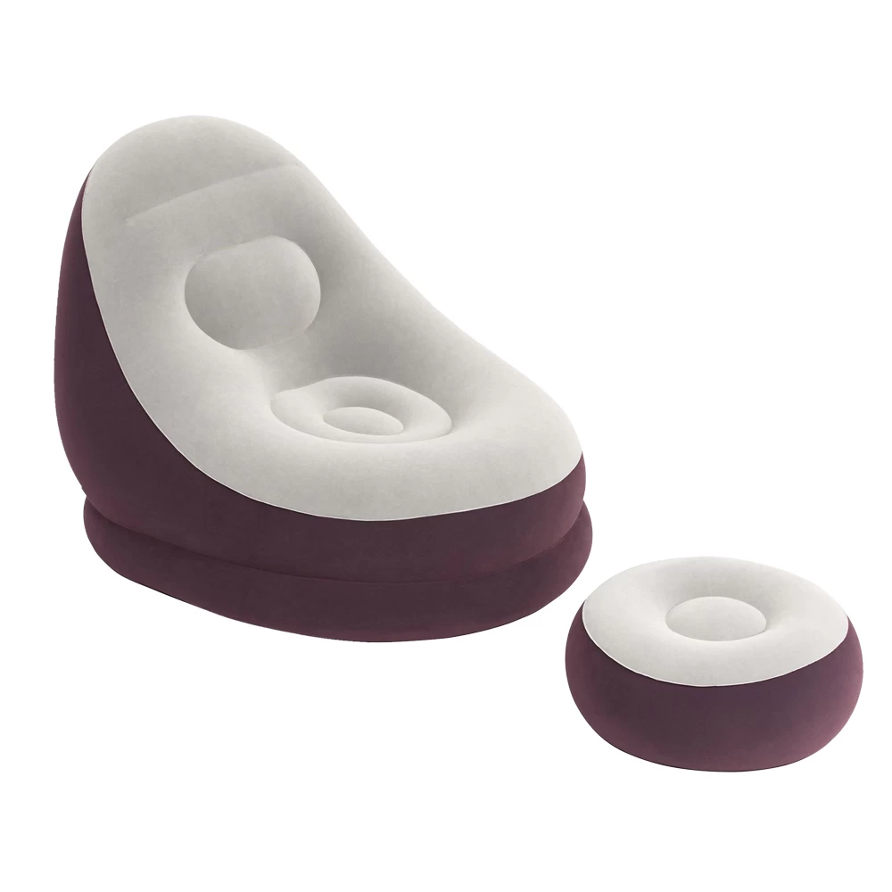 Bestway Inflatable Air Chair Seat Couch Lazy Sofa Lounge Blow Up Ottoman 3 Bestway Inflatable Air Chair Seat Couch Lazy Sofa Lounge Blow Up Ottoman