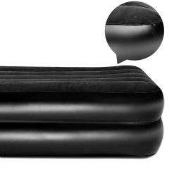Bestway Queen Size Inflatable Air Mattress – Black -Furniture Shop BW RA BED Q 67403 46 02