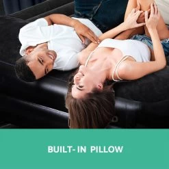 Bestway Queen Size Inflatable Air Mattress – Black -Furniture Shop BW RA BED Q 67403 46 05