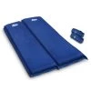 Weisshorn Self Inflating Mattress Camping Sleeping Mat Air Bed Pad Double Navy 10CM Thick -Furniture Shop CAMP MAT SUE SIN NAX2 00
