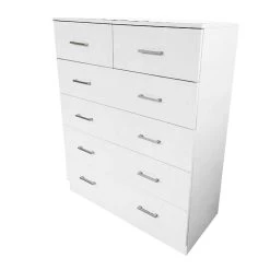 Tallboy Dresser 6 Chest Of Drawers Cabinet 85 X 39.5 X 105