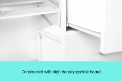 Tallboy Dresser 6 Chest Of Drawers Cabinet 85 X 39.5 X 105 -Furniture Shop CBT 085 040 105 WHT f 2