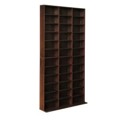 Artiss Adjustable Book Storage Shelf Rack Unit – Expresso