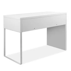 Artiss Metal Desk With 2 Drawers – White