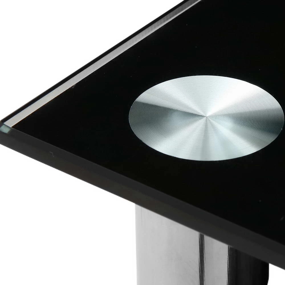 Artiss Entry Hall Console Table – Black & Silver 8 Artiss Entry Hall Console Table – Black & Silver - Image 6