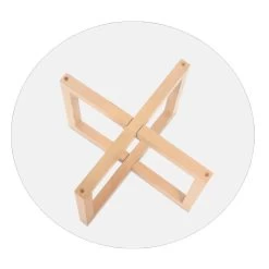 Artiss Tempered Glass Round Coffee Table – Beige 11 Artiss Tempered Glass Round Coffee Table – Beige -Furniture Shop DINING B T16 TP 02