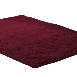 New Designer Shag Shaggy Floor Confetti Rug Burgundy 200x230cm 8 New Designer Shag Shaggy Floor Confetti Rug Burgundy 200x230cm -Furniture Shop E0044 BG2028429