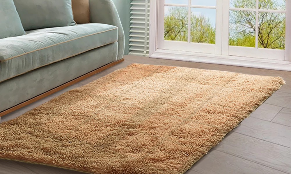 New Designer Shaggy Floor Confetti Rug Carpet 6 New Designer Shaggy Floor Confetti Rug Carpet - Image 4