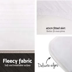 Giselle Bedding 9 Setting Fully Fitted Electric Blanket – Double 13 Giselle Bedding 9 Setting Fully Fitted Electric Blanket – Double -Furniture Shop EB FL LCD D 04