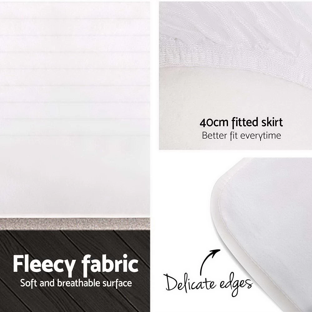 Giselle Bedding 9 Setting Fully Fitted Electric Blanket – Double 7 Giselle Bedding 9 Setting Fully Fitted Electric Blanket – Double - Image 5