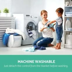 Giselle Bedding 9 Setting Fully Fitted Electric Blanket – Double 14 Giselle Bedding 9 Setting Fully Fitted Electric Blanket – Double -Furniture Shop EB FL LCD D 05