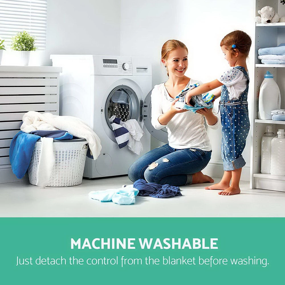 Giselle Bedding 9 Setting Fully Fitted Electric Blanket – Double 8 Giselle Bedding 9 Setting Fully Fitted Electric Blanket – Double - Image 6