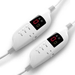 Giselle Bedding 9 Setting Fully Fitted Electric Blanket – King 17 Giselle Bedding 9 Setting Fully Fitted Electric Blanket – King -Furniture Shop EB FL LCD K 05