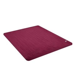 Giselle Bedding Electric Throw Blanket – Burgundy