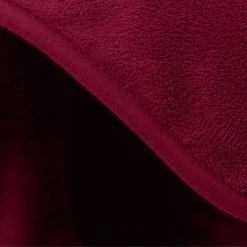 Giselle Bedding Electric Throw Blanket – Burgundy -Furniture Shop EB THROW RUG BGD 03
